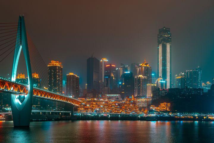 A scenic view of Chongqing Duobaota