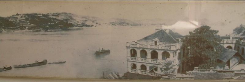 A scenic view of Chongqing Faguo Shuishi Bingying Jiuzhi