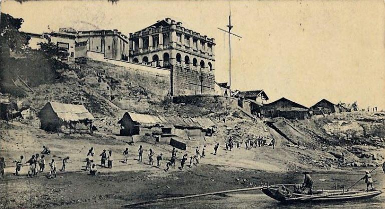 A scenic view of Chongqing Faguo Shuishi Bingying Jiuzhi