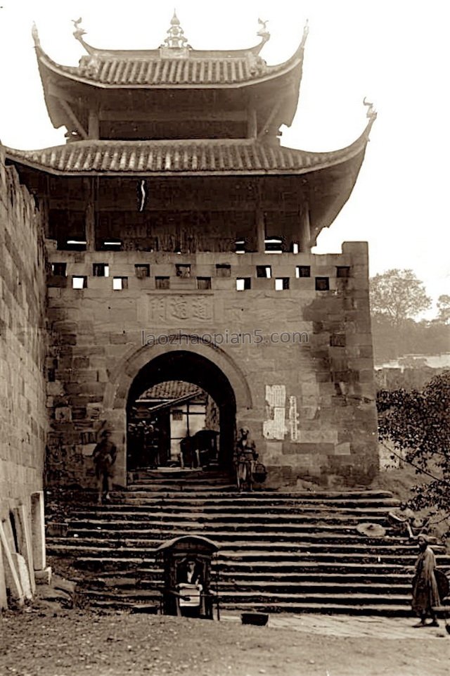 A scenic view of Chongqing Guchengqiang