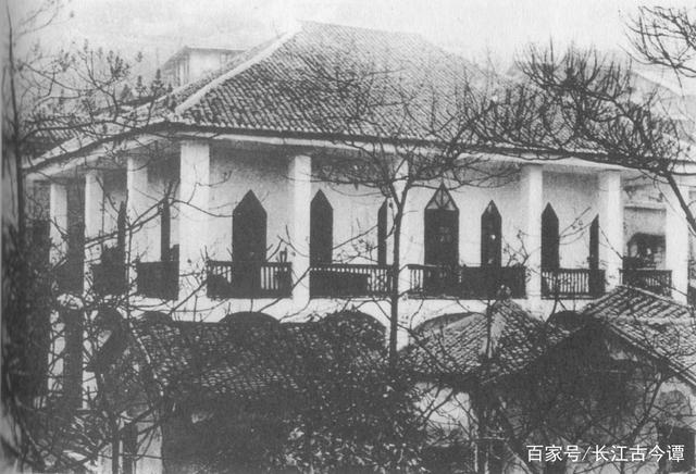 A scenic view of Chongqing Guominzhengfu Xingzhengyuan Jiuzhi
