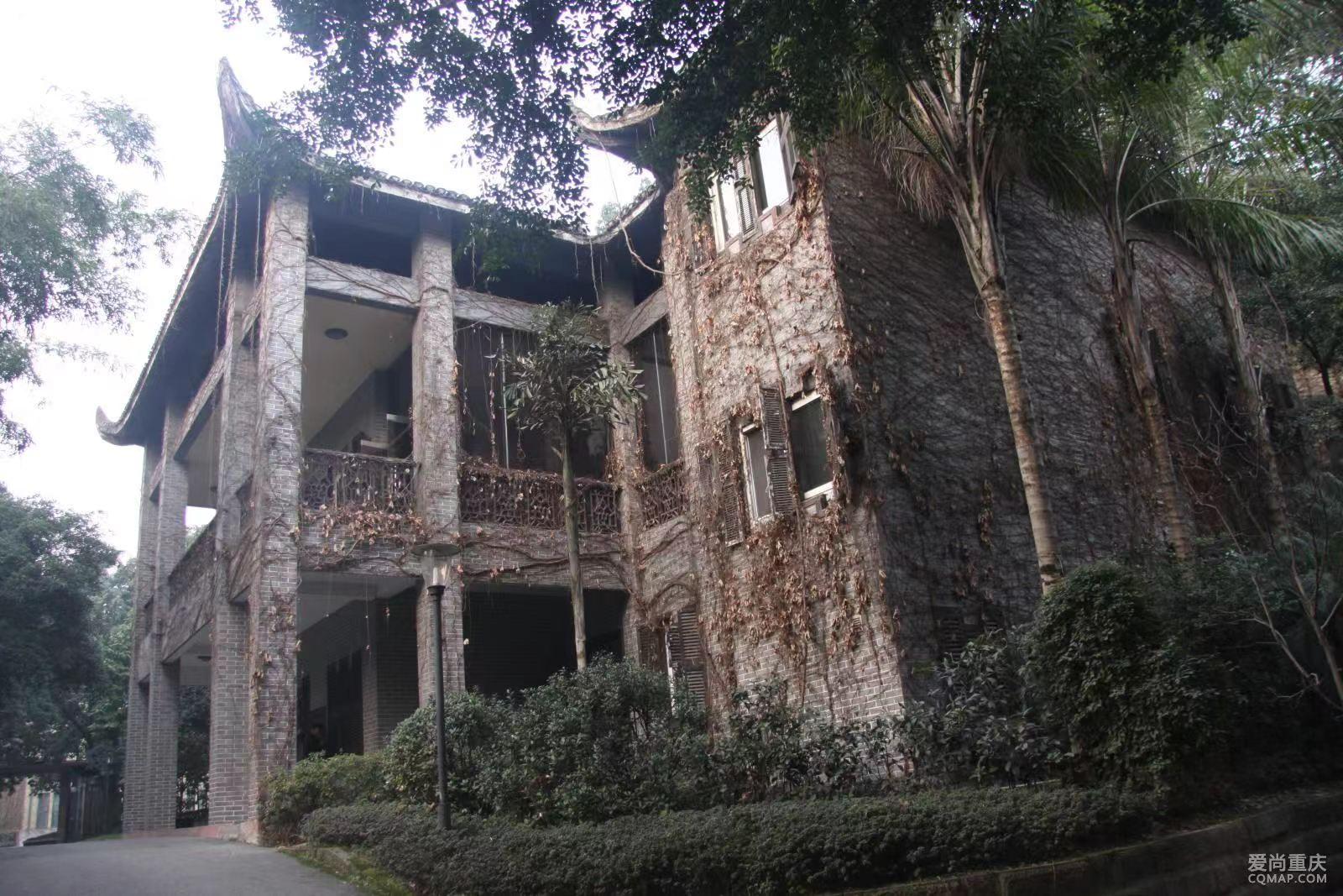 A scenic view of Chongqing Guominzhengfu Xingzhengyuan Jiuzhi
