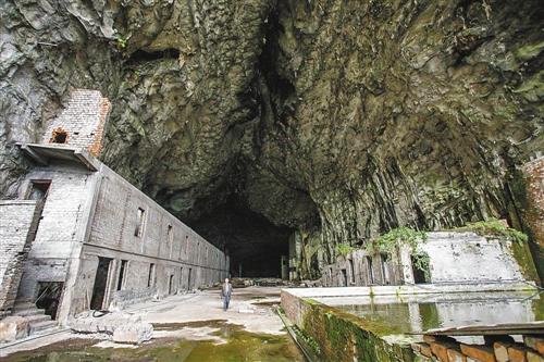 A scenic view of Chongqing Kangzhan Bingqi Gongye Jiuzhiqun Hangkong