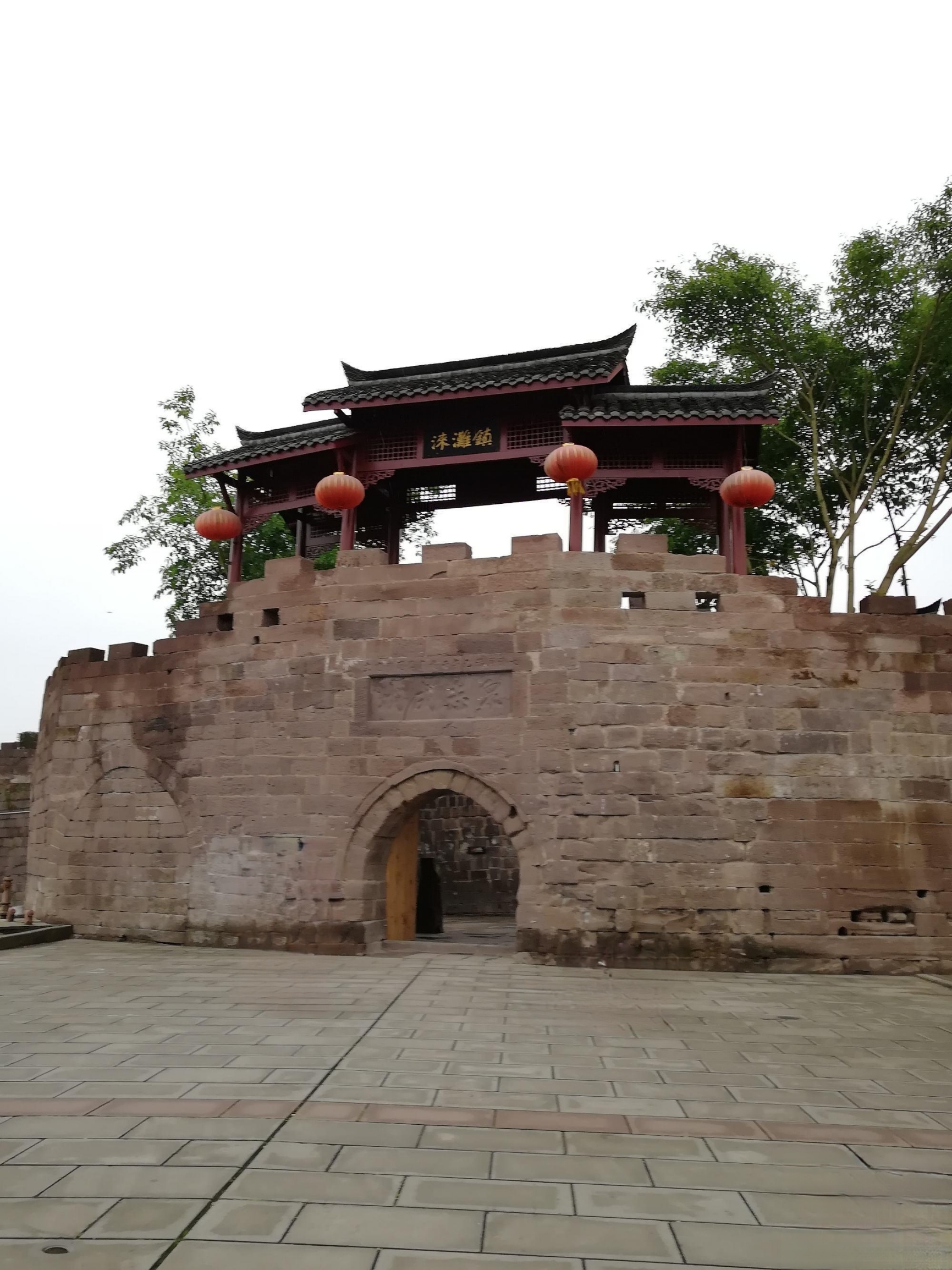 A scenic view of Chongqing Laitan Erfosi Moya Zaoxiang