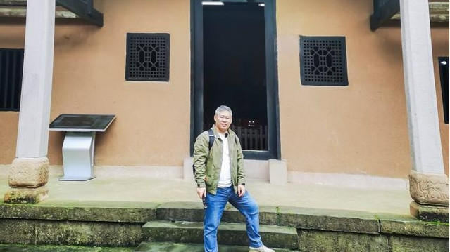 A scenic view of Chongqing Liubocheng Guju
