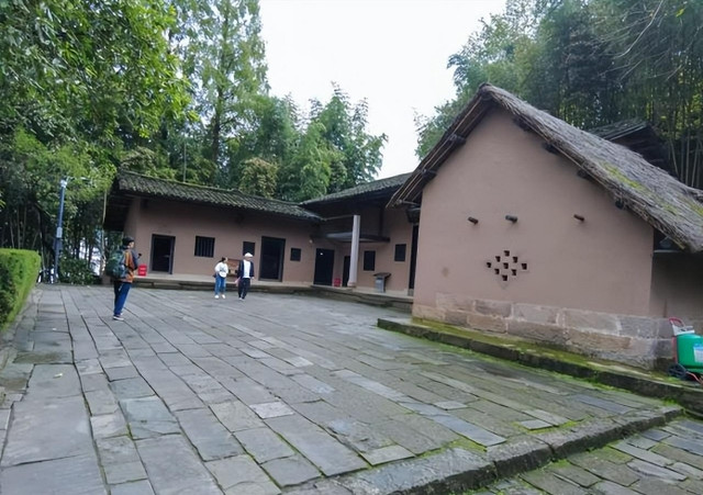 A scenic view of Chongqing Liubocheng Guju