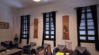 A scenic view of Chongqing Luosifu Tushuguan Jiuzhi