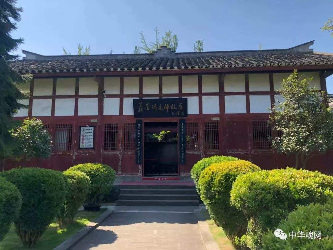 A scenic view of Chongqing Nierongzhen Guju