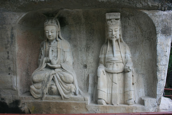 A scenic view of Chongqing Shimenshan Moya Zaoxiang