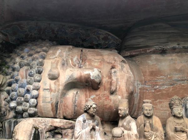 A Journey Through Time: The Enigmatic Beauty of Chongqing Shizhuanshan Moya Zaoxiang
