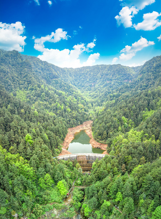 A scenic view of Chongqing Yumidong Yizhi