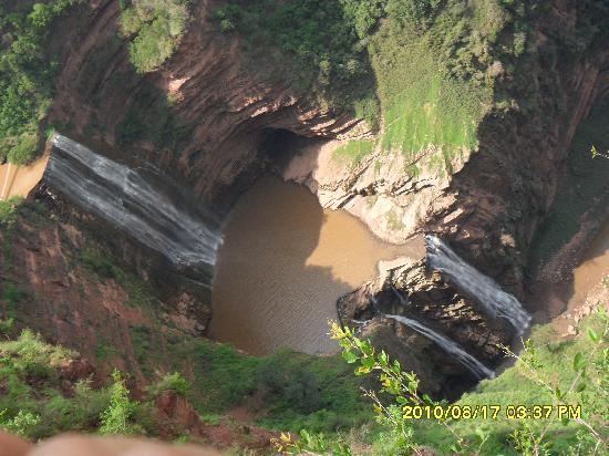 A scenic view of Chuxiong Dayao Baita