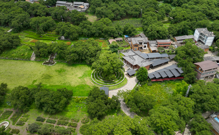 A scenic view of Chuxiong Wanjiaba Gumuqun