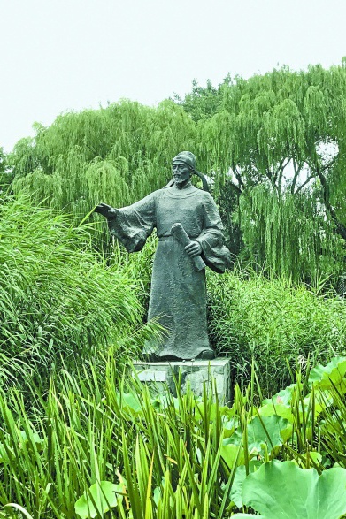 A scenic view of Cross Province Dayunhe Beijingduan