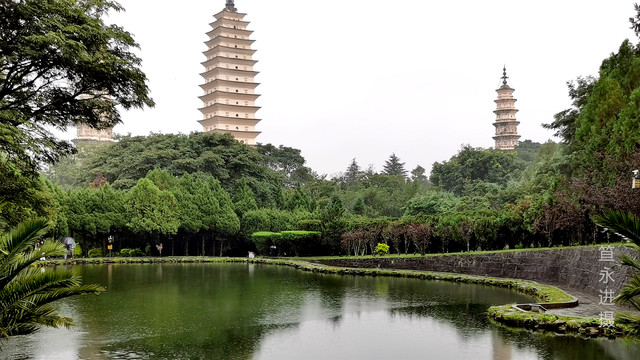 A scenic view of Dali Baiyangcun Yizhi