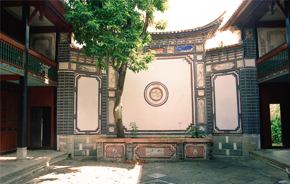 A scenic view of Dali Deyuan Gucheng Yizhi