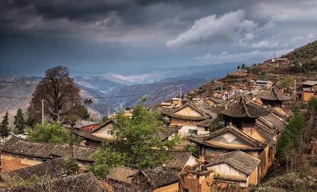 A scenic view of Dali Midu Wutai Dasi