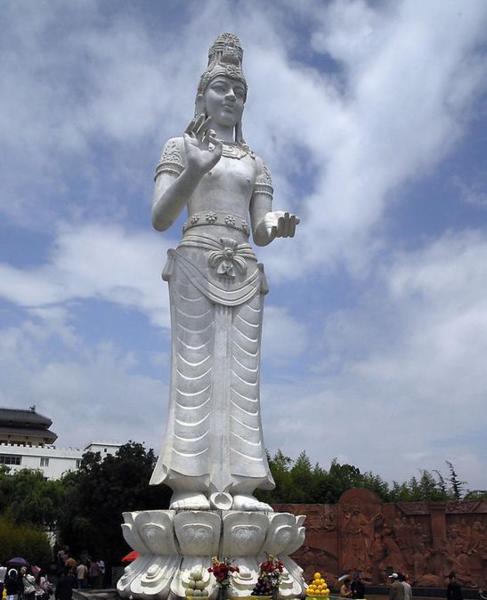 A scenic view of Dali Nanzhao Tizhu