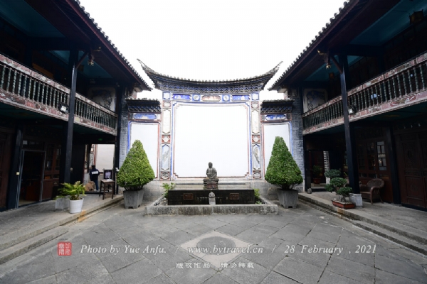 Unveiling Dali Xizhou: Explore the Enigmatic Baizu Gujianzhuqun
