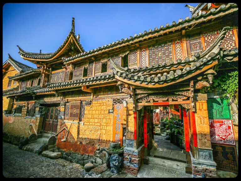 Dali Yunnan Yi Gujianzhuqun: A Cultural Odyssey Amidst Breathtaking Landscapes