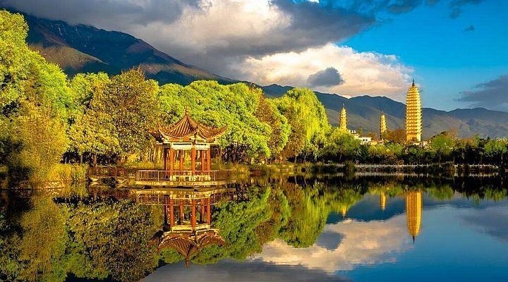 Experience the Spiritual Serenity of Dali Zhoucheng Wenmiao He Wumiao in Yunnan