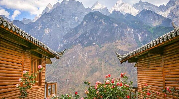 A scenic view of Dali Zhoucheng Wenmiao He Wumiao