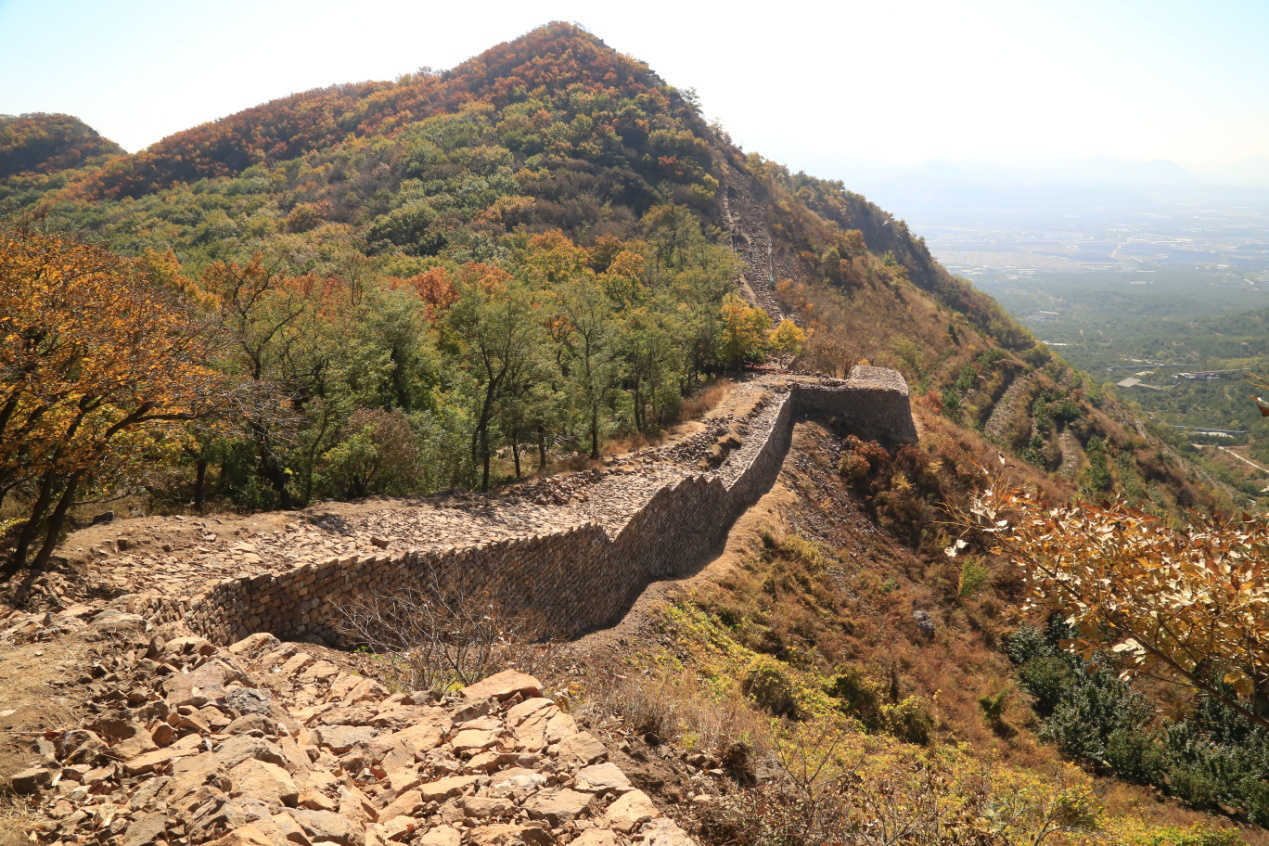 A scenic view of Dalian Delisi Shancheng