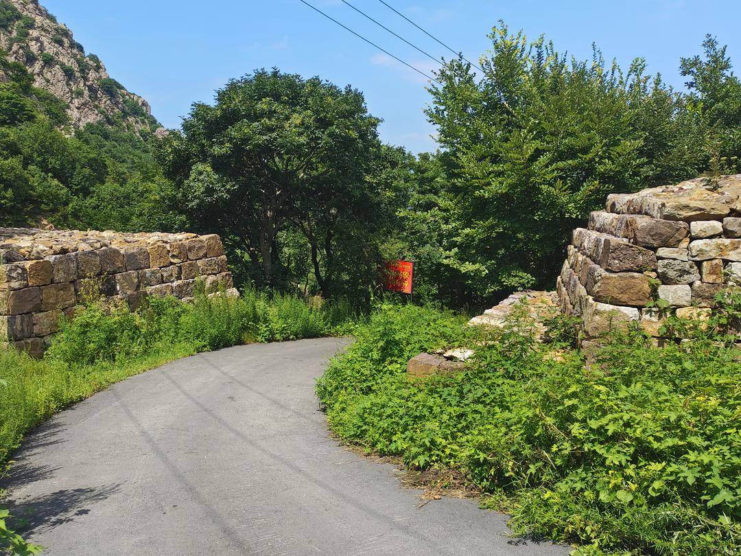 A scenic view of Dalian Delisi Shancheng