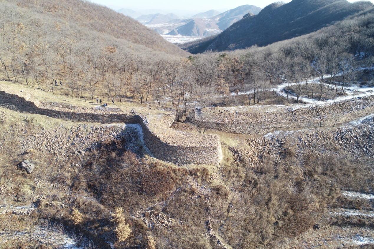 A scenic view of Dalian Delisi Shancheng
