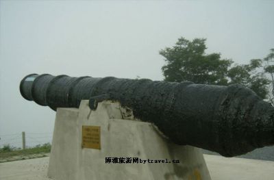 A scenic view of Dalian Gangshang Loushang Mudi