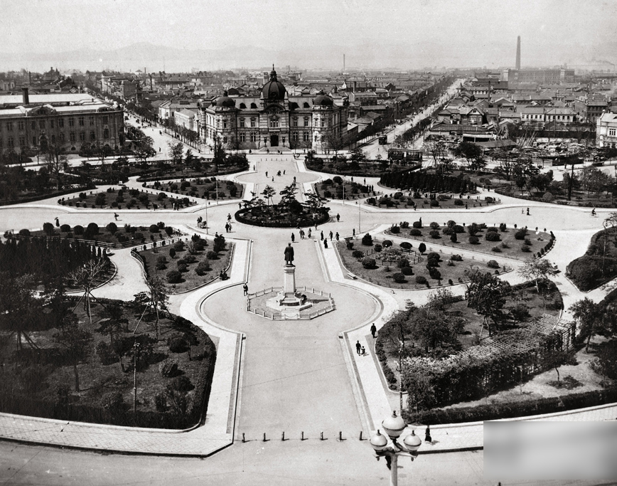 A scenic view of Dalian Guandongting Bowuguan Jiuzhi