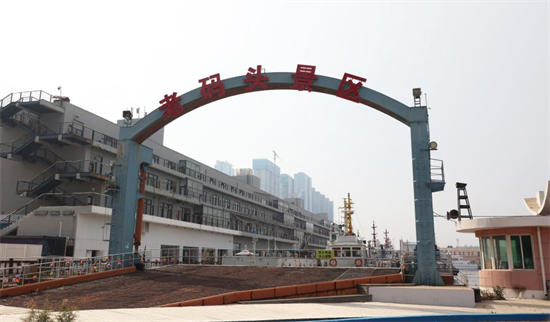 A scenic view of Dalian Lvshun Chuanwu Jiuzhi