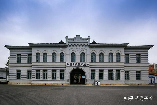 A scenic view of Dalian Lvshun Chuanwu Jiuzhi