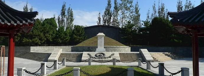 A scenic view of Dalian Wanzhongmu