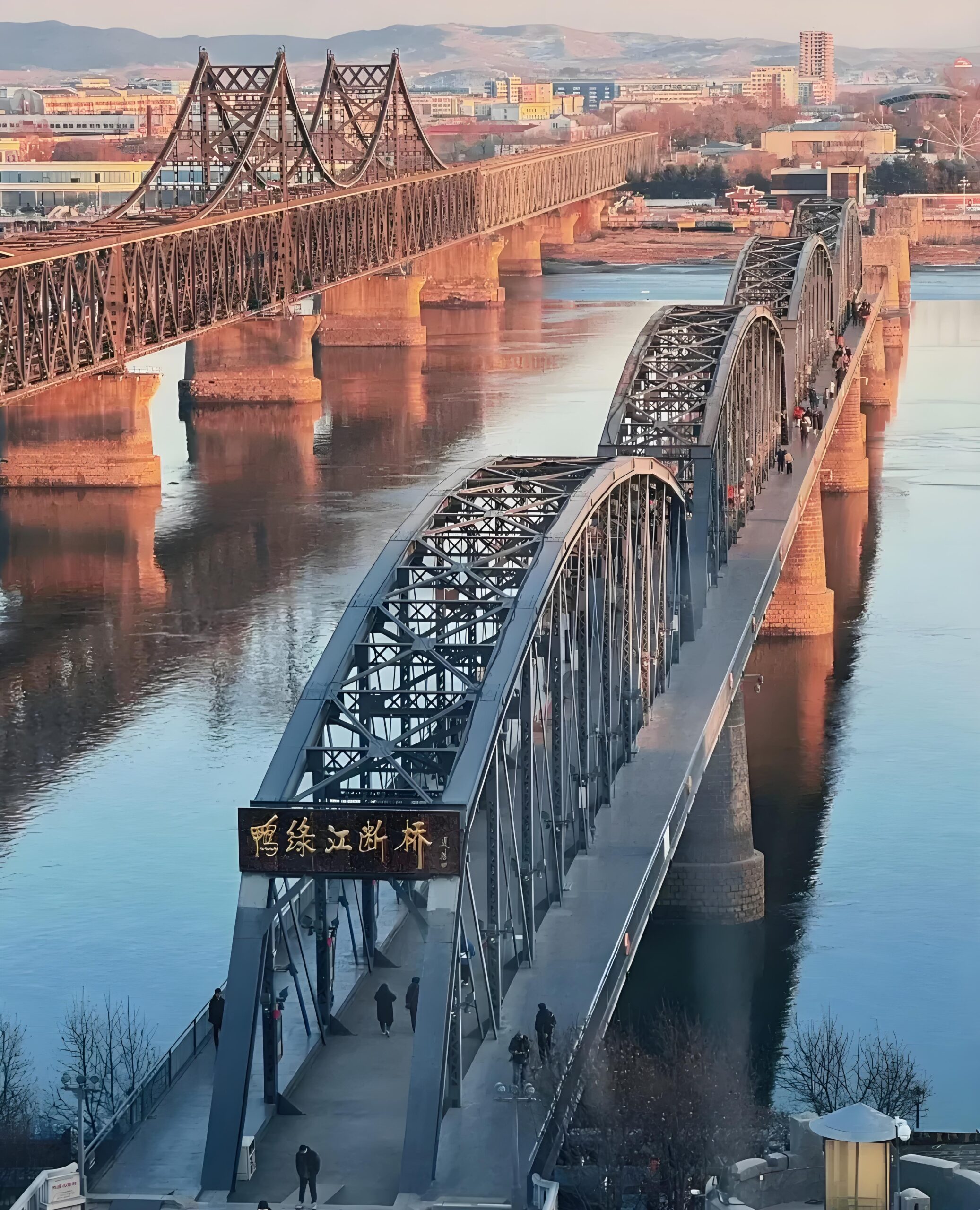 A scenic view of Dandong Houwa Yizhi