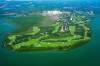 A scenic view of Danzhou Yangpu Yantian