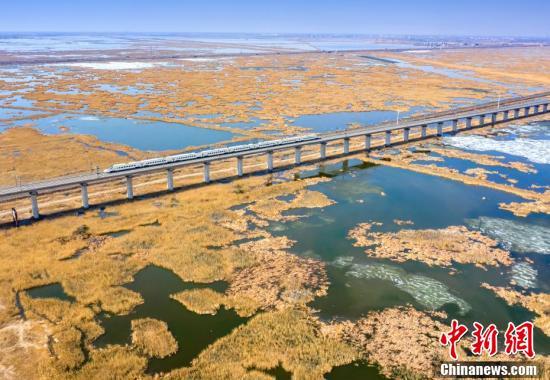 A scenic view of Daqing Xiaolaha Yizhi