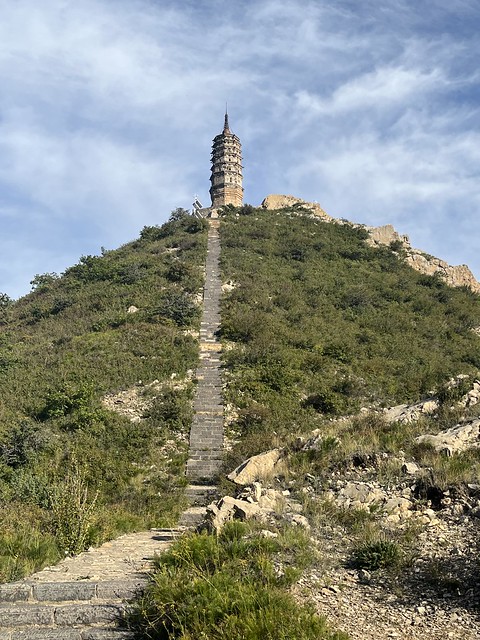 Discover the Majestic Datong Chanfang Temple Pagoda: A Hidden Gem in Shanxi