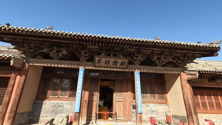 Exploring Datong’s Hidden Gem: The Majestic Ciyun Temple Tianzhen