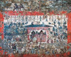 A scenic view of Datong Shaliangpo Tomb Group