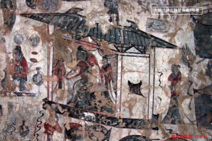 A scenic view of Datong Shaling Tomb Group