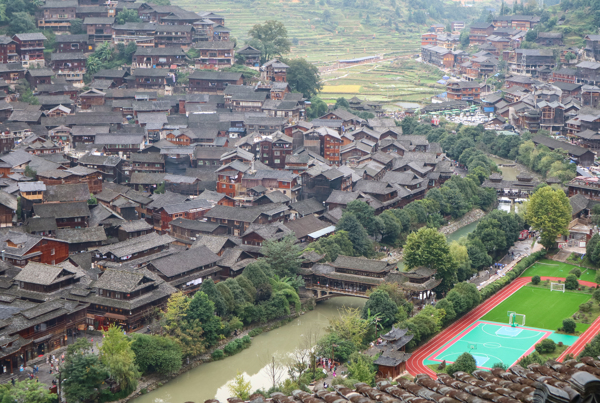 A scenic view of Datong Shuishen Tang