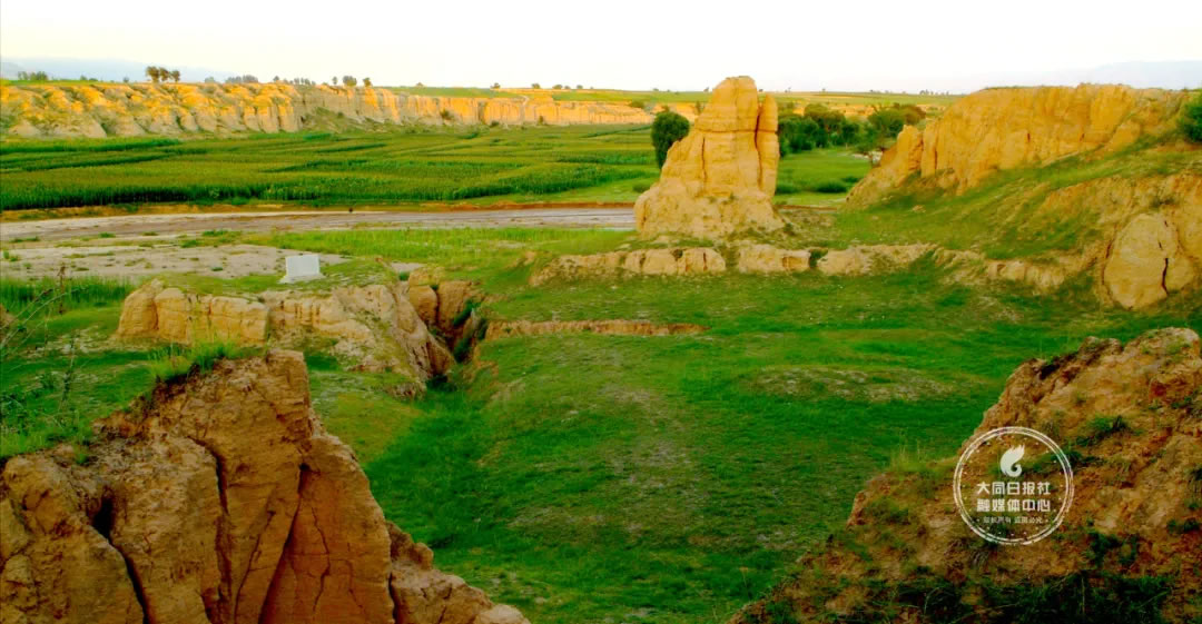 A scenic view of Datong Xujiayao Houjiayao Site