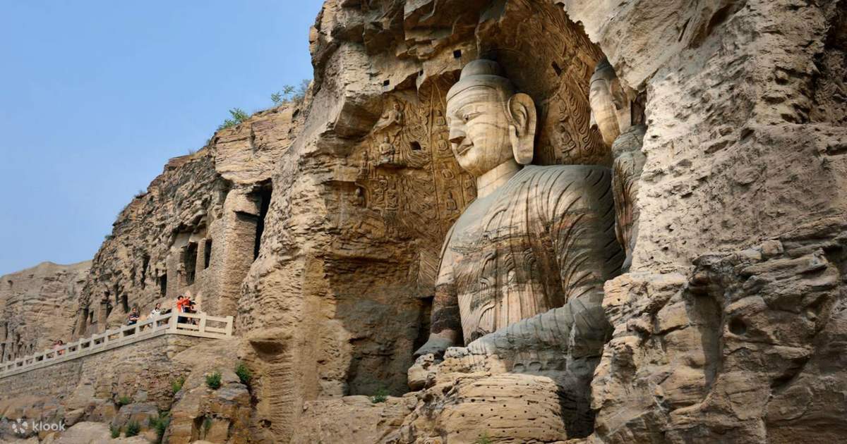 A scenic view of Datong Yunlin Temple