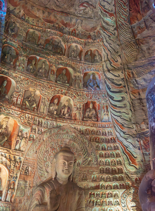A scenic view of Datong Yunlin Temple
