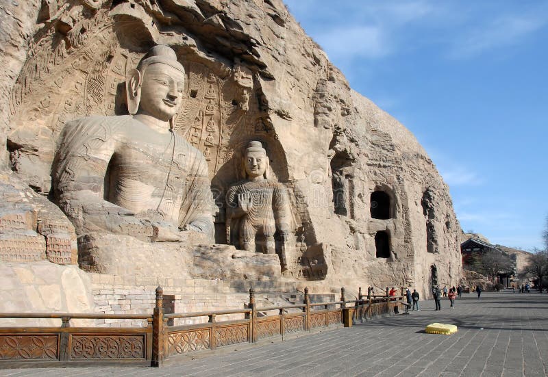A scenic view of Datong Yunlin Temple