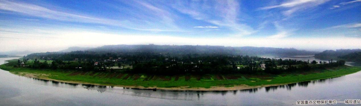 A scenic view of Dazhou Chengbo Yizhi
