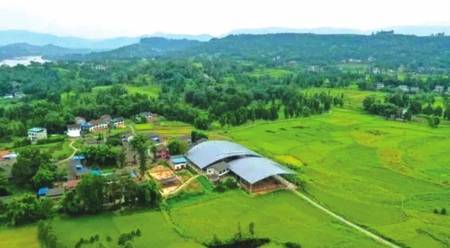 A scenic view of Dazhou Chengbo Yizhi
