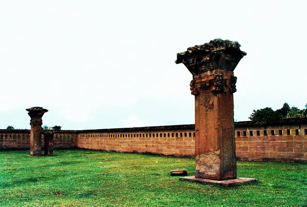 A scenic view of Dazhou Quxian Hanque