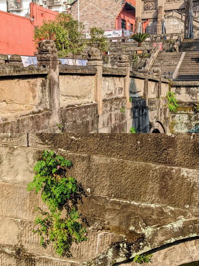 A scenic view of Dazhou Quxian Wenmiao